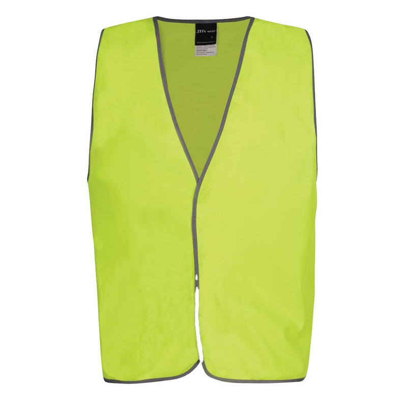 Load image into Gallery viewer, JB’s Hi Vis "STAFF" Safety Vest, Lime
