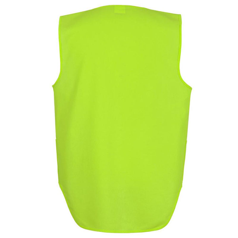 Load image into Gallery viewer, JB's Hi Vis Zip Drop Tail Safety Vest
