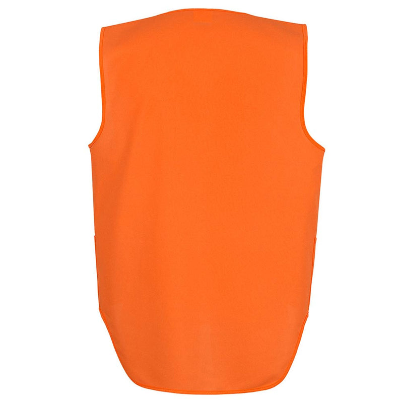 Load image into Gallery viewer, JB's Hi Vis Zip Drop Tail Safety Vest
