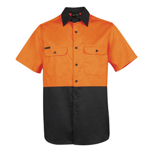 JB's Hi Vis Cotton S/S 150gsm Work Shirt image