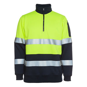 JB's Hi Vis Half Zip Taped Fleece Sweater image