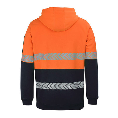 Load image into Gallery viewer, JB&#39;s Hi Vis Half Zip Segmented Tape Hoodie
