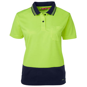 JB's Ladies Hi Vis Comfort S/S Polo Shirt image