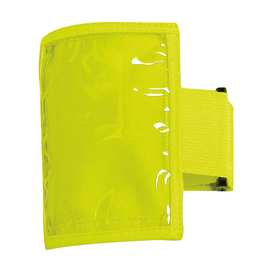 Plastic Pocket Sleeve Band: Pack/10