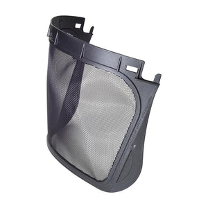 3M Faceshield 5 Series 5C, Mesh, Stainless Steel, Black image