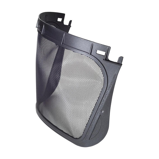 3M Faceshield 5 Series 5C, Mesh, Stainless Steel, Black