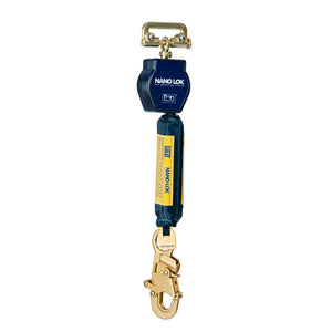 3M DBI-SALA Nano-Lok Single Leg SRL w/ Snap Hook, 1.8m image