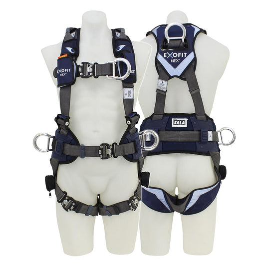 3M DBI-SALA ExoFit NEX Confined Space Harness: Medium