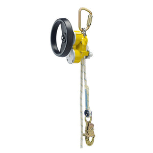 3M DBI-SALA Rollgliss R550 Rescue and Escape Device, Yellow: 40m image