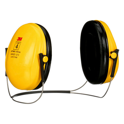 3M H510B Optime I Neckband Earmuff Class 4