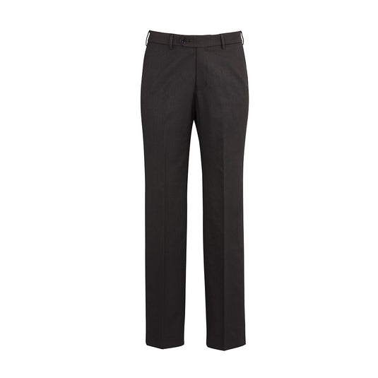 Biz Mens Cool Stretch Flat Front Pant (Stout)