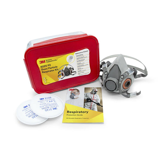3M 6225 Dust/Particle Respirator Kit: Large