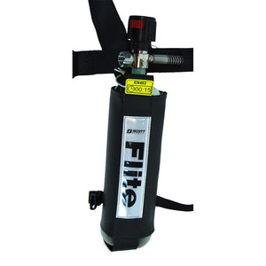 3M Scott Cylinder For Flite Cov Airline Breathing Apparatus, Steel, 200 Bar, 10 Min, Empty (2031536) image