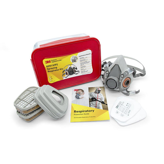 3M 6251 Spraying Respirator Kit (A1P2): Small