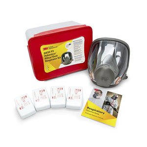3M 6835 Asbestos/Dust Respirator Kit, P3 (Medium) image
