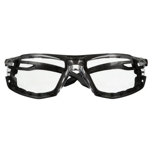3M SecureFit Safety Glasses Clear Lens with Foam Gasket image
