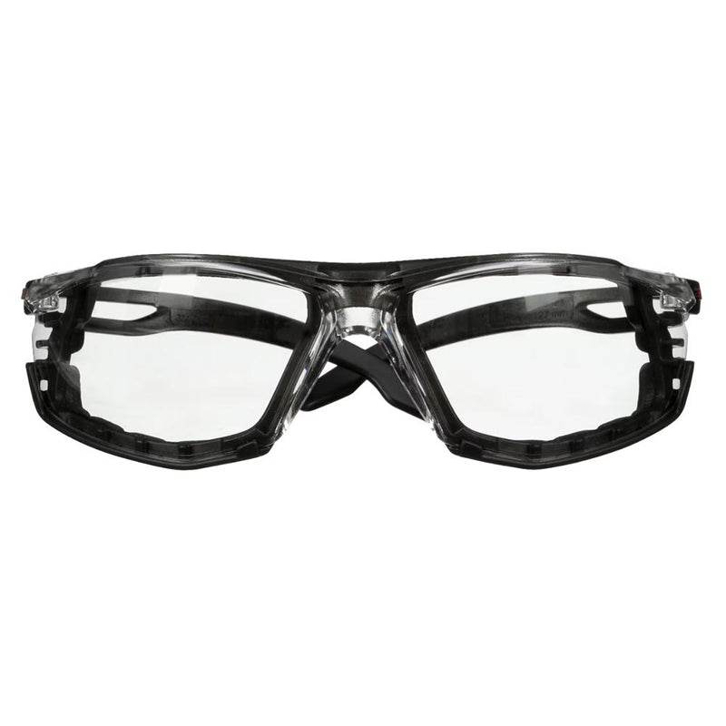 Load image into Gallery viewer, 3M SecureFit Safety Glasses Clear Lens with Foam Gasket
