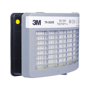 3M Versaflo PAPR Particulate Filter TR-3822E, P3 Nuisance Level Acid Gas image