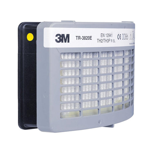 3M Versaflo PAPR Particulate Filter TR-3822E, P3 Nuisance Level Acid Gas