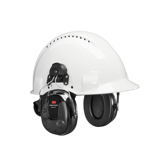 3M Peltor ProTac Slim Headset Helmet Attached Class 4