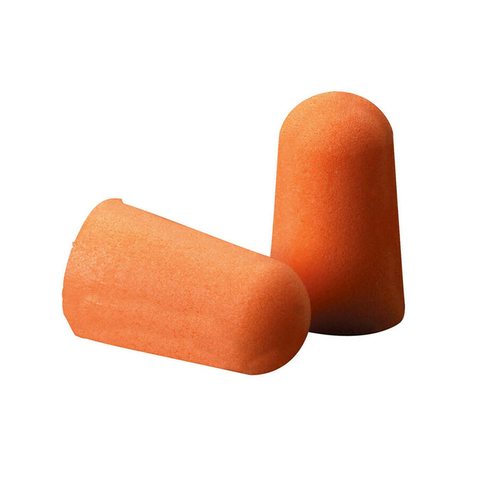 3M 1100 Uncorded Earplugs Class 3: Box/200, featuring soft, tapered foam for noise reduction and comfort. Ideal for workplace safety, these earplugs offer a reliable seal and compatibility with validation systems.