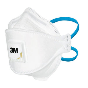 3M 9320A+ Aura FlatFold FFP2/P2 Particulate Respirator: Box/20 image