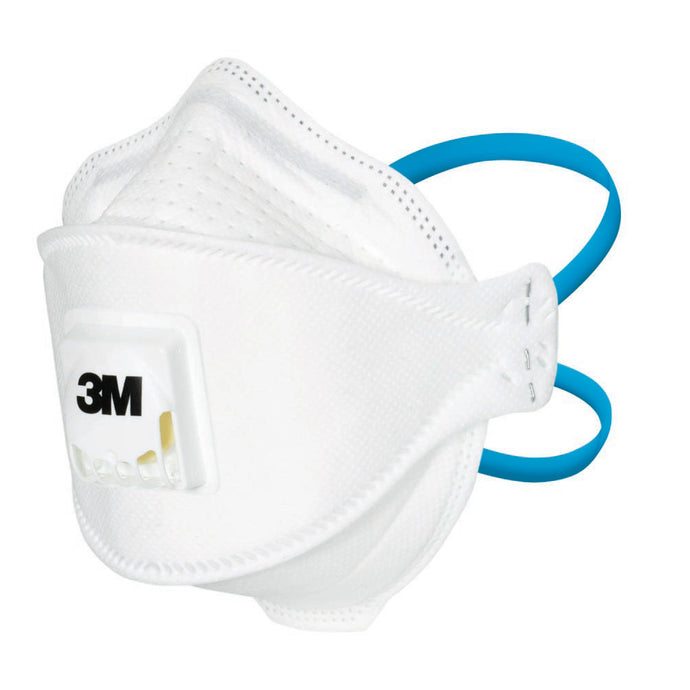 3M 9320A+ Aura FlatFold FFP2/P2 Particulate Respirator: Box/20