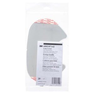 3M 6885 Faceshield Lens Cover: Pack/25 image