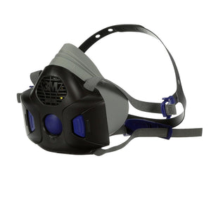 3M Secure Click Half Face Reusable Respirator: Medium image