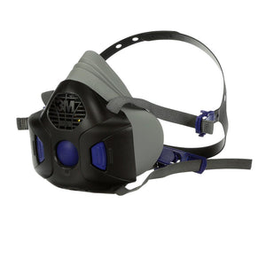 3M Secure Click Half Face Reusable Respirator: Large image