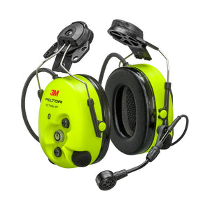 3M Peltor WS ProTac XPI Headset Cap Mount Earmuffs image