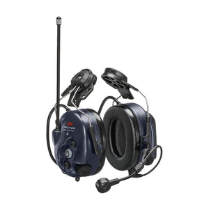 3M Peltor WS LiteCom Plus 2-Way Helmet Attached Headset image