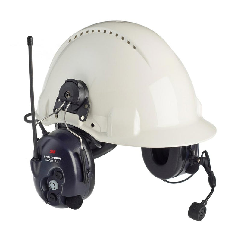 Load image into Gallery viewer, 3M Peltor WS LiteCom Plus 2-Way Helmet Attached Headset
