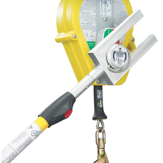 3M DBI-SALA 3504555 Ultra-Lok RSQ Self-Retracting Lifeline: 15m