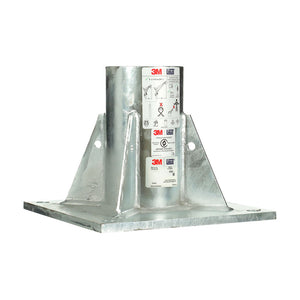 3M DBI-SALA High Capacity Floor Mount Base (Galvanised steel) image