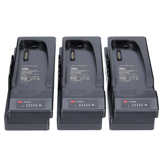 3M Versaflo 3 Station Battery Charger TR-642-3