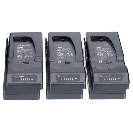 3M Versaflo 3-Station Battery Charger Pack Only TR-342-3