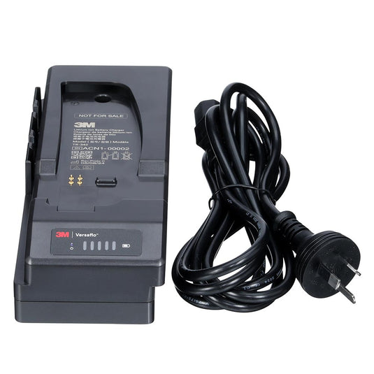 3M Versaflo Single Station Battery Charger TR-342A