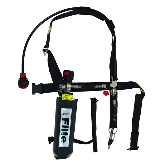 3M Scott Safety Flite COV Airline Breathing Apparatus DV