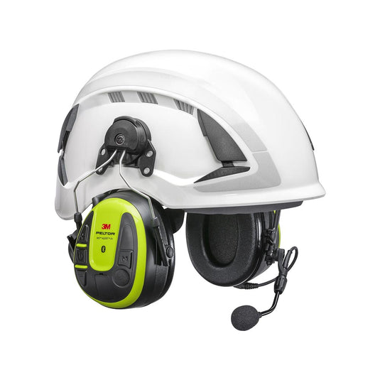 3M Peltor WS Alert X+ App Headset (Helmet Attached), 28dB: Class 5
