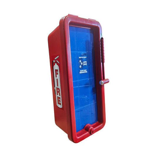 Fire Extinguisher Cabinet: 2-2.5kg ABE (Plastic)