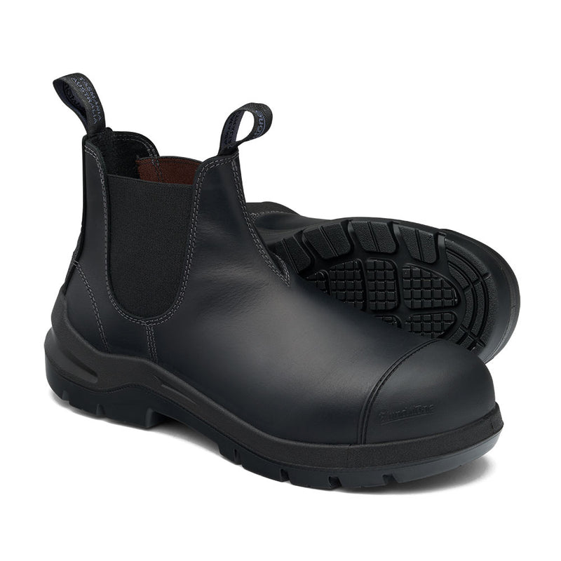 Load image into Gallery viewer, Blundstone 7501 DuraFit Safety Boots, Black
