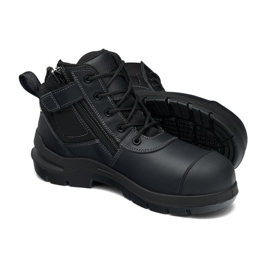 Blundstone 7551 DuraFit Safety Boots, Black