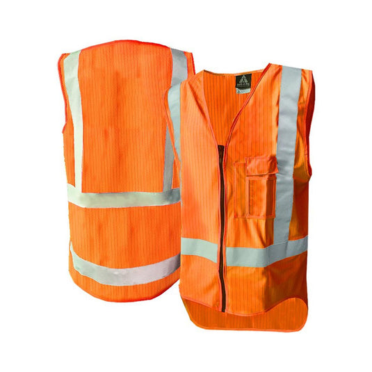 ST Flame Retardant TTMC-W17 Zip Vest