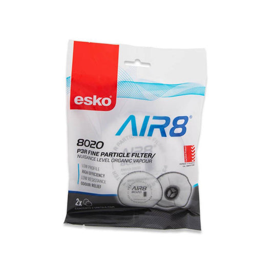 Esko AIR8 P3R Pancake Filters: Pair