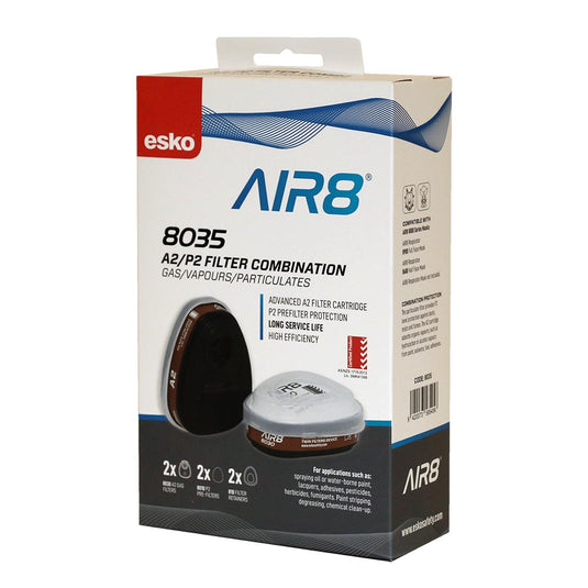 Esko AIR8 8035 A2/P2 Filter Combo (Pair)