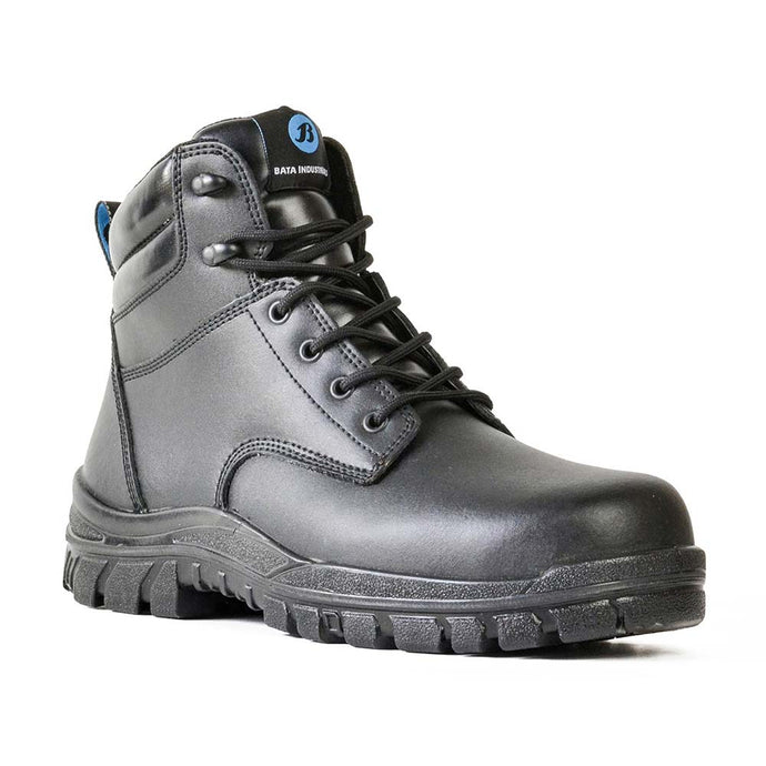 Bata Saturn Safety Boot, Black