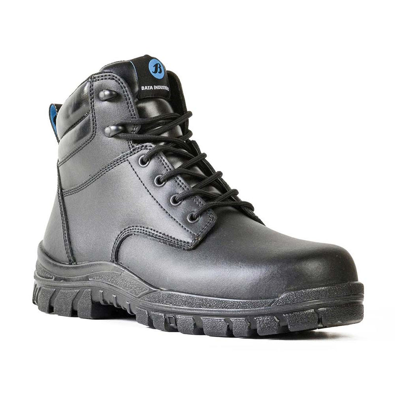 Load image into Gallery viewer, Bata Saturn Safety Boot, Black
