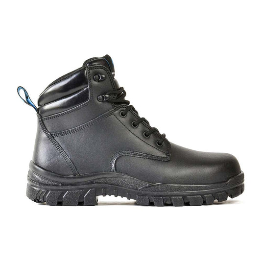 Bata Saturn Safety Boot, Black