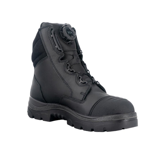 Steel Blue Southern Cross Spin-FX EH Safety Boot, Black